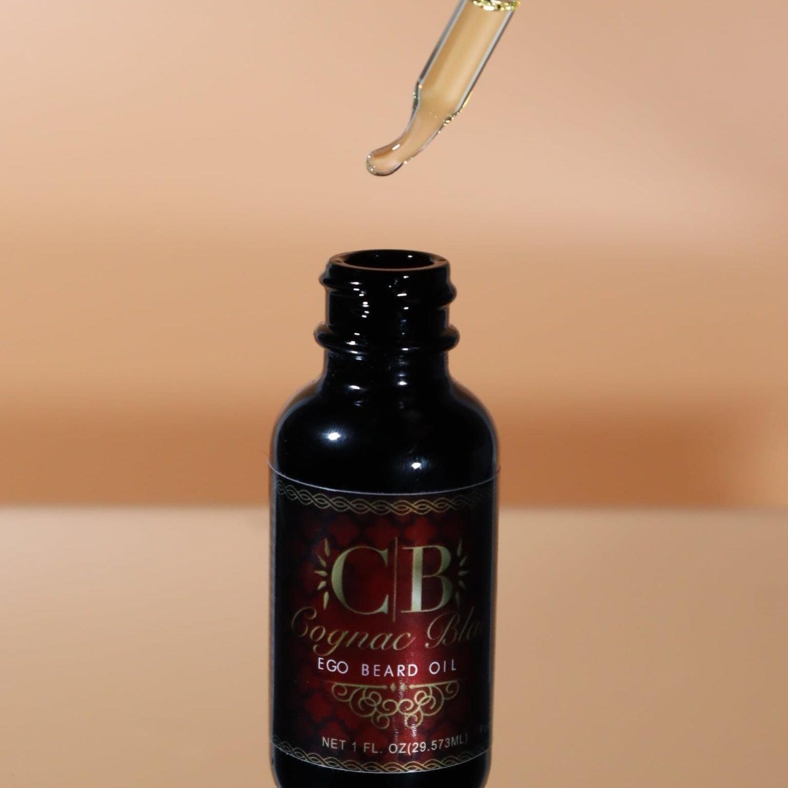 Argan Ego Beard Oil Cognac Blac