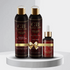 Argan Ego Beard Oil + Anti-itching and Moisturizing Shampoo + Mystique All-Over Honey Coconut Body Wash Cognac Blac