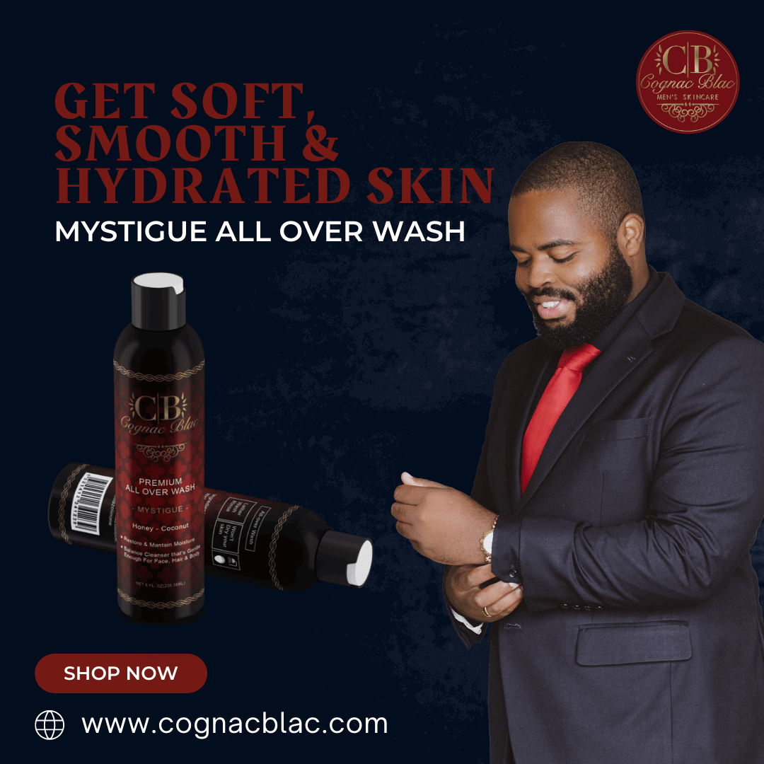 Mystigue All-Over Honey Coconut Body Wash Cognac Blac