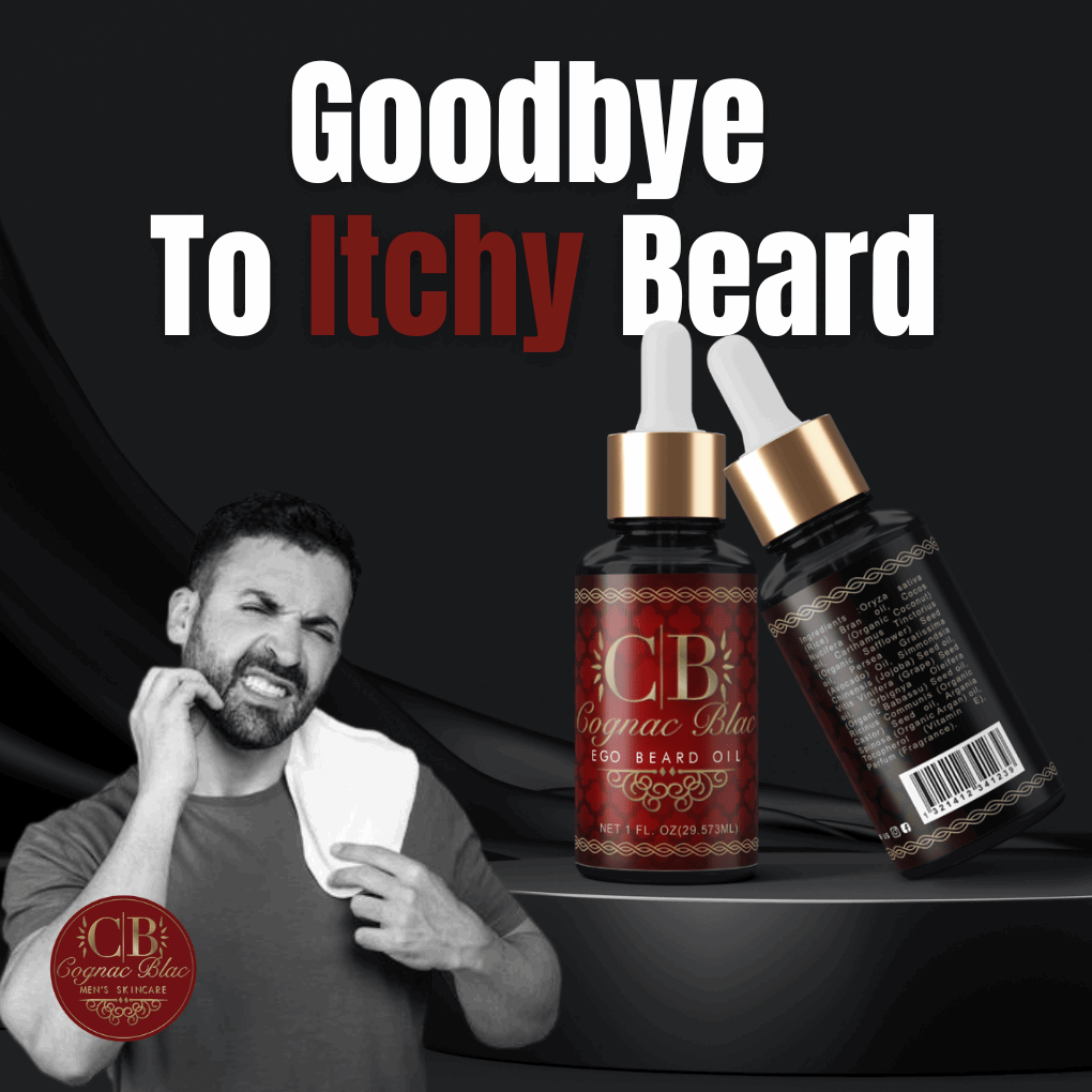 Argan Ego Beard Oil Cognac Blac