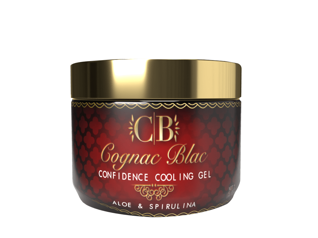 Confidence Cooling Gel Cognac Blac